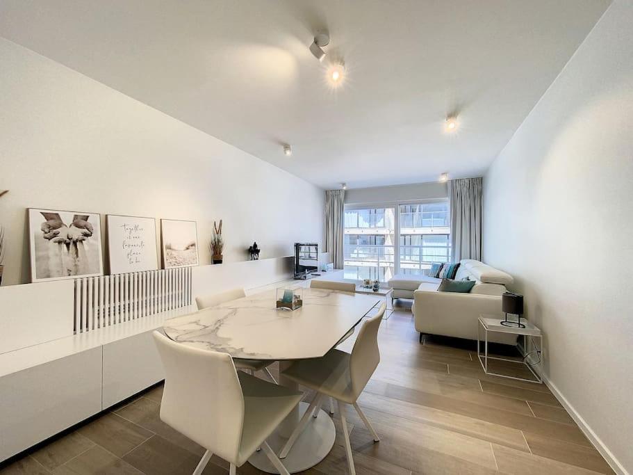 Studio 'De Zandloper' Te Oostduinkerke - Bad Apartment ภายนอก รูปภาพ