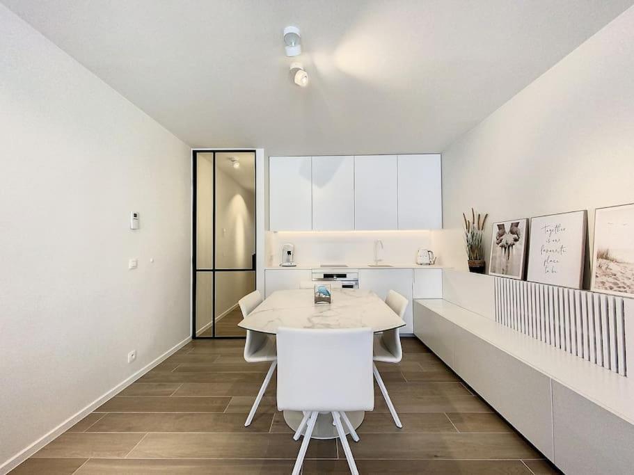 Studio 'De Zandloper' Te Oostduinkerke - Bad Apartment ภายนอก รูปภาพ