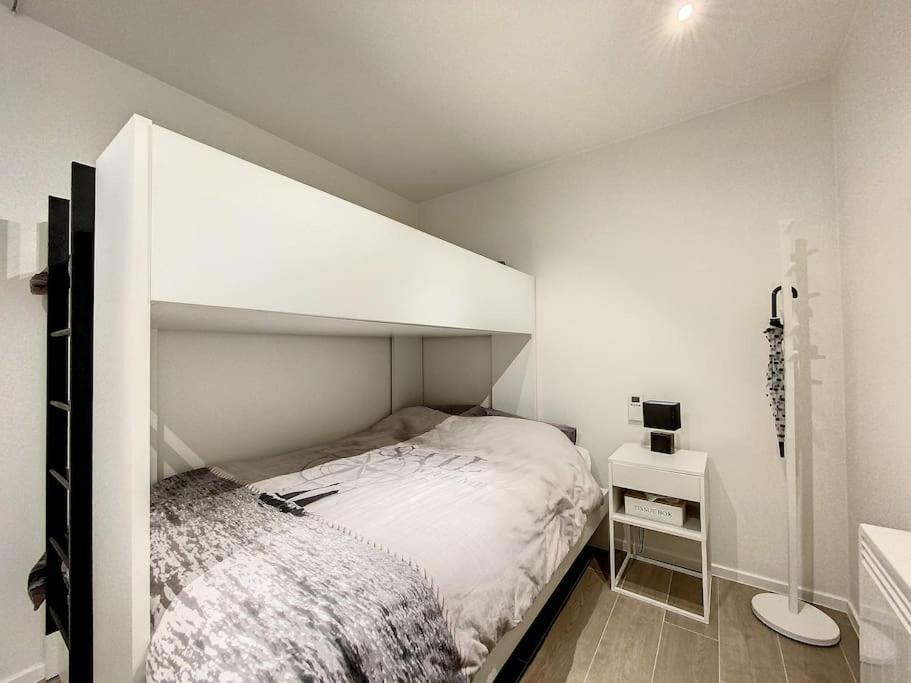 Studio 'De Zandloper' Te Oostduinkerke - Bad Apartment ภายนอก รูปภาพ